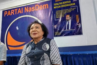 Berebut ketua NasDem Bitung: Nori Supit klaim masih dipercaya DPP