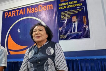 Berebut ketua NasDem Bitung: Nori Supit klaim masih dipercaya DPP