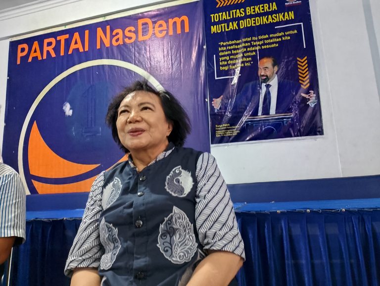 Berebut ketua NasDem Bitung: Nori Supit klaim masih dipercaya DPP