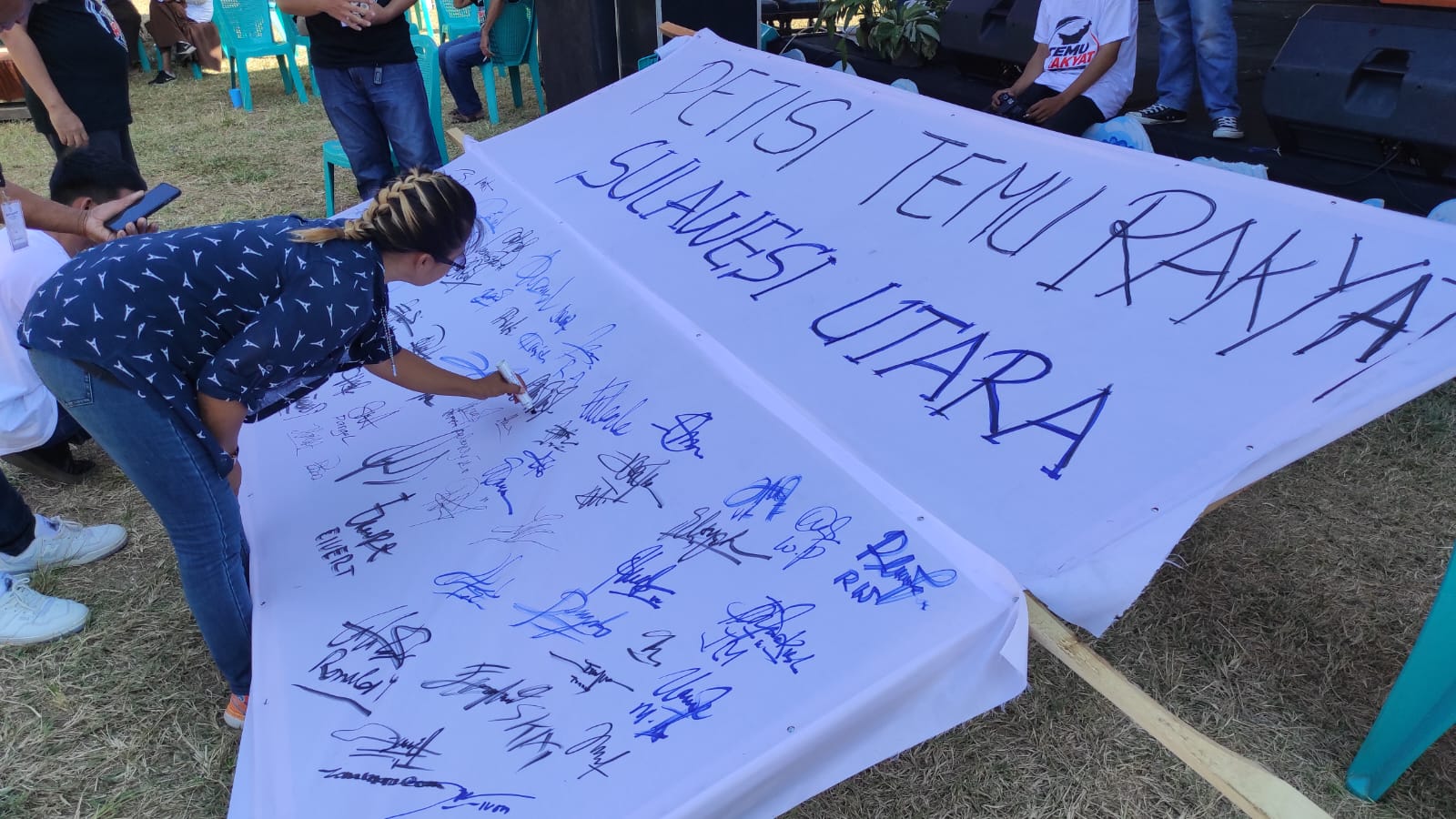 Temu Rakyat Sulut tegaskan kedaulatan ruang hidup, bentuk komite perlawanan