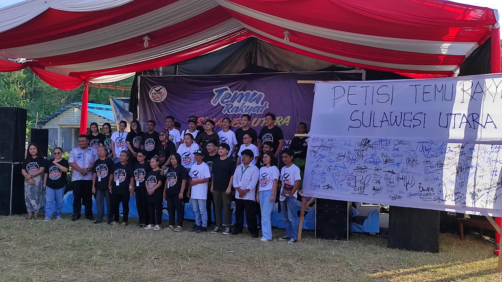 Temu Rakyat Sulut tegaskan kedaulatan ruang hidup, bentuk komite perlawanan
