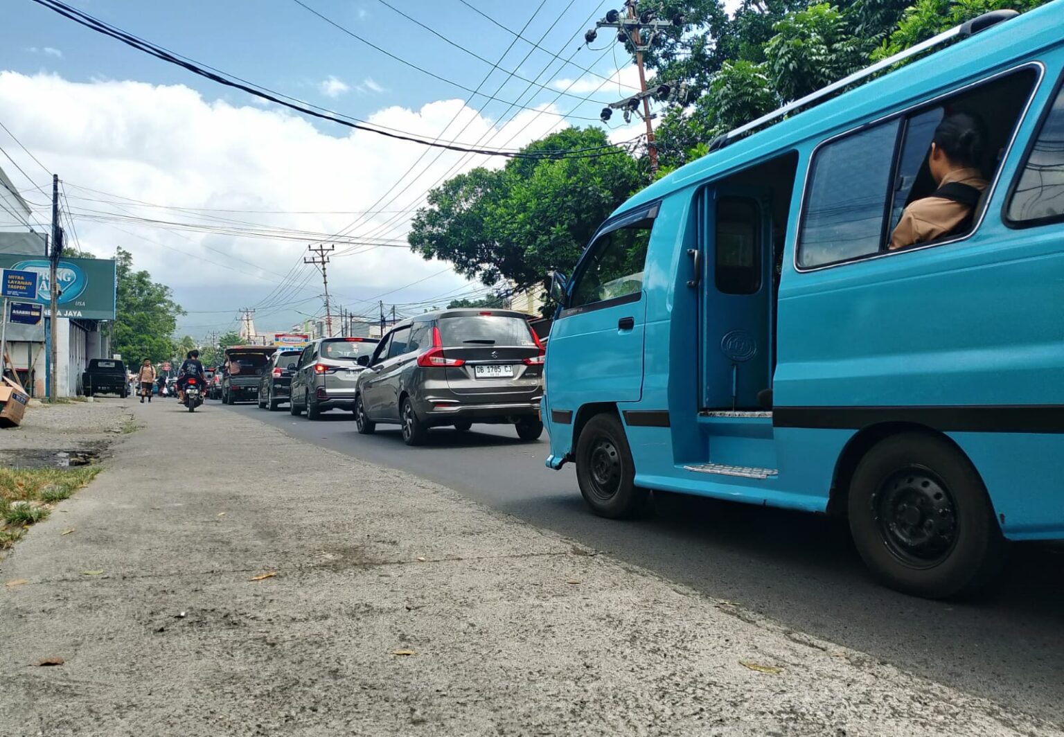 Warga ditilang karena pajak mati, 774 kendaraan Pemkot Bitung justru menunggak