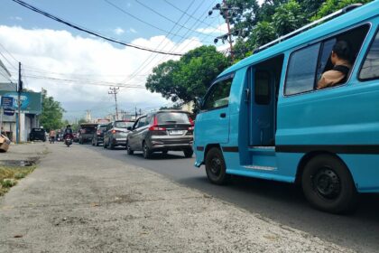 Warga ditilang karena pajak mati, 774 kendaraan Pemkot Bitung justru menunggak