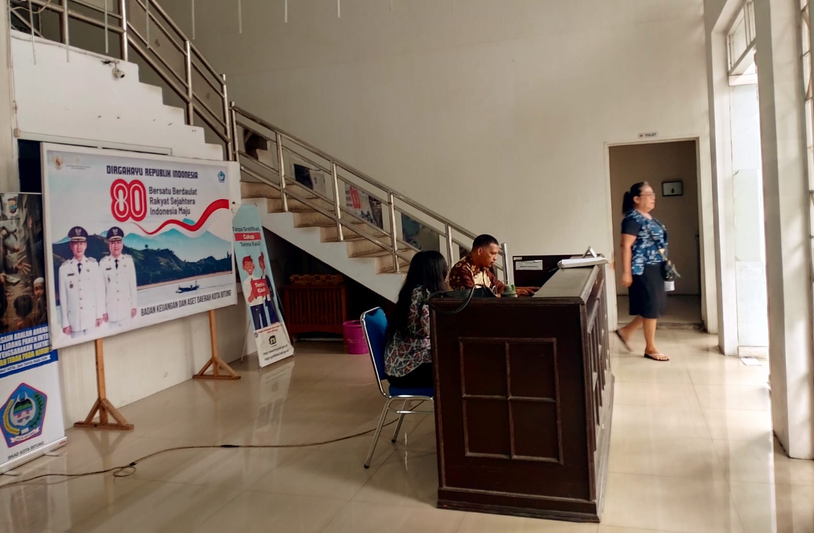 Warga ditilang karena pajak mati, 774 kendaraan Pemkot Bitung justru menunggak 9 Warga ditilang karena pajak mati, 774 kendaraan Pemkot Bitung justru menunggak