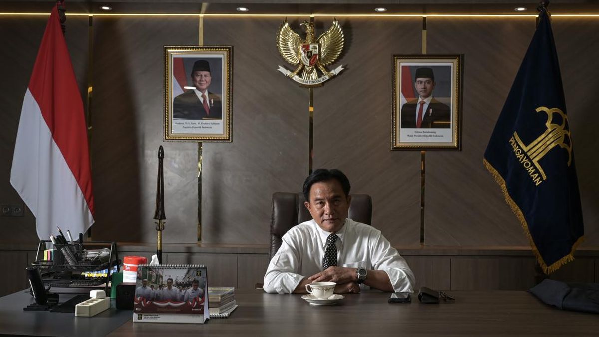 Yusril Ihza Mahendra: Perpres 111 Cegah Penyebaran LGBTQ