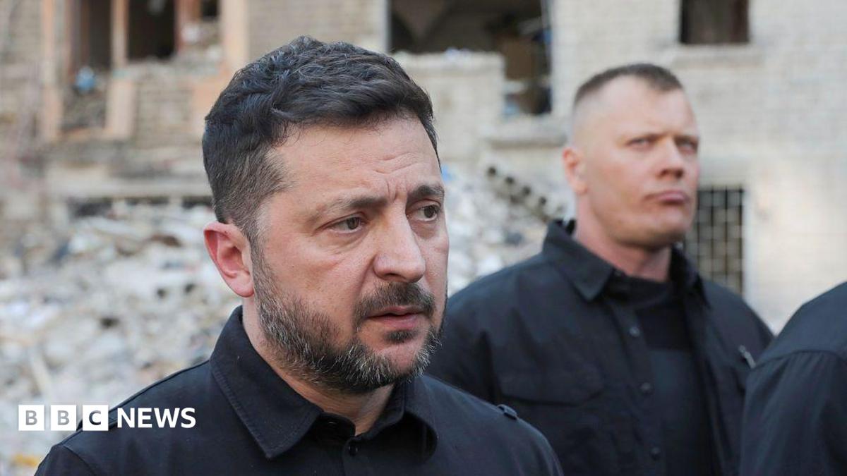 Zelensky Desak NATO Terkait Sistem Pertahanan Udara Setelah Serangan Rusia