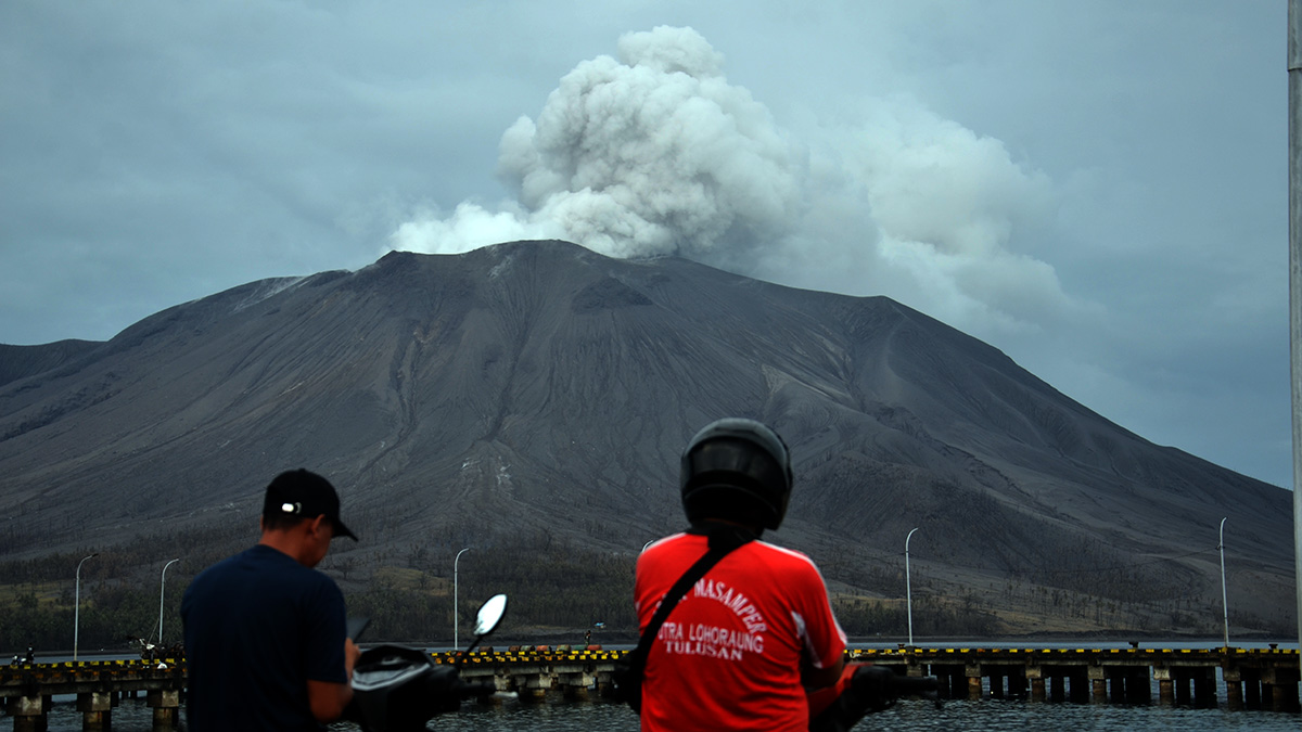 gunung ruang
