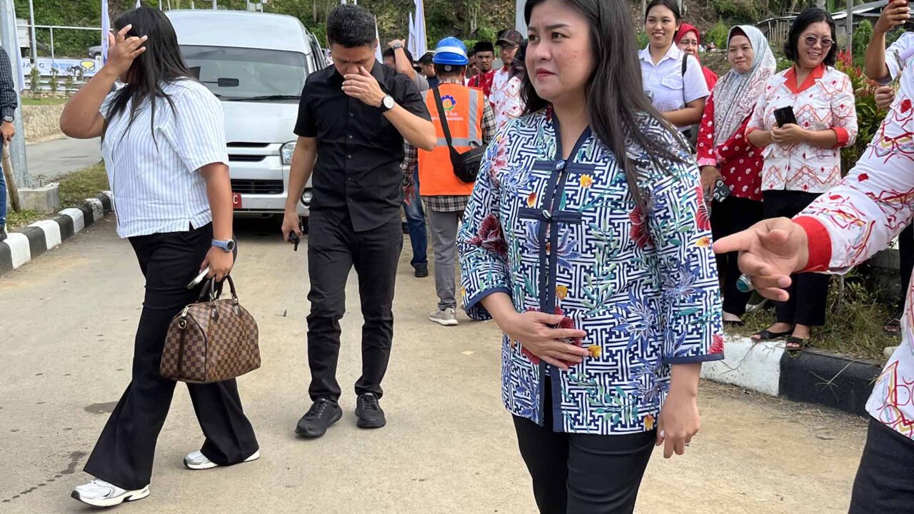 Pemkab Sitaro” “Dana Tunggu Hunian bukan tanggung jawab kami”