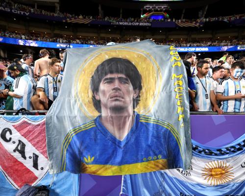 Argentina Hadapi Inggris: Bayangan Maradona Menyertai Pertandingan Krusial