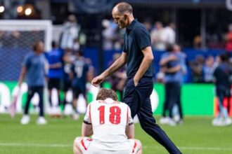 Argentina Tunjukkan Kekuatan, Inggris Tampil Takut di Piala Dunia
