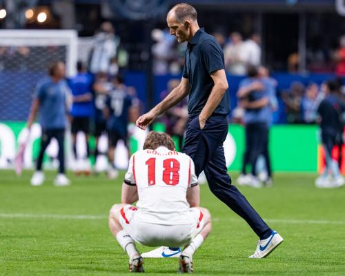 Argentina Tunjukkan Kekuatan, Inggris Tampil Takut di Piala Dunia