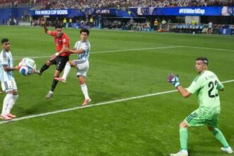 Argentina vs Mesir: Pertandingan Seru di Babak 16 Besar Piala Dunia 2026