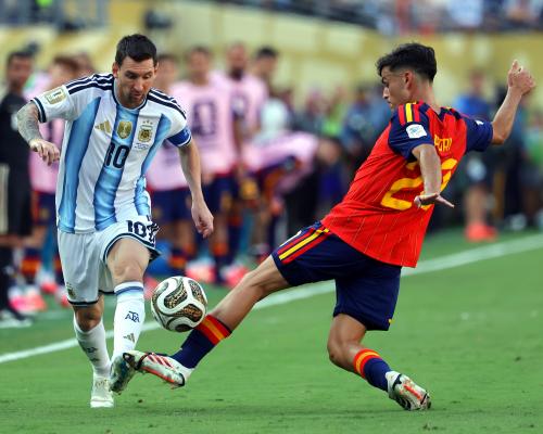 Argentina vs Spanyol: Taktik dan Kesabaran Menentukan Juara Dunia