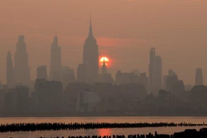 Asap dan Trump Warnai Final Piala Dunia di New York