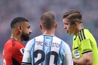 Asosiasi Sepak Bola Mesir Pertanyakan Keadilan Kekalahan dari Argentina
