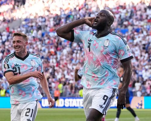 Belgium Kalahkan AS 4-1, Soroti Kontroversi Kartu Merah Balogun