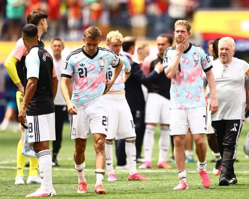 Belgium Menghadapi Akhir Generasi Emas Usai Kalah dari Spanyol
