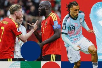 Belgium Siap Memulai Awal Baru di Piala Dunia Melawan AS