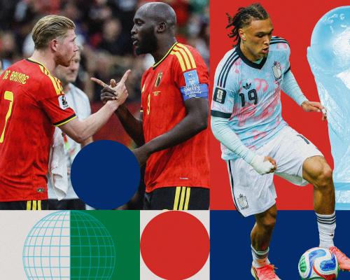 Belgium Siap Memulai Awal Baru di Piala Dunia Melawan AS