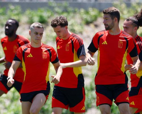 Belgium Siapkan Kekuatan Baru Sebelum Hadapi Spanyol di Perempat Final