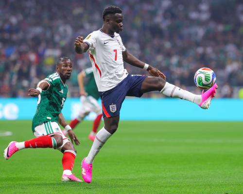 Bukayo Saka Siap Hadapi Norwegia dengan Semangat Tinggi Tim Inggris