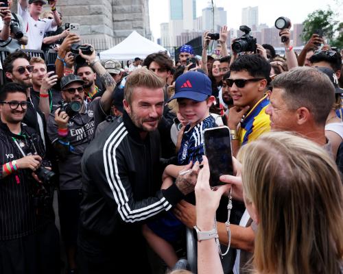 David Beckham: Merek Terbesar di Amerika dan Dunia Olahraga