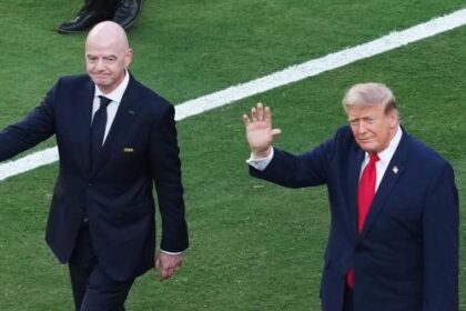 Donald Trump dan Gianni Infantino Dihujani Boos di Final Piala Dunia