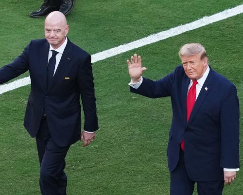 Donald Trump dan Gianni Infantino Dihujani Boos di Final Piala Dunia