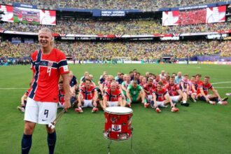 Erling Haaland: Pemain Paling Viral di Piala Dunia 2026