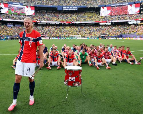 Erling Haaland: Pemain Paling Viral di Piala Dunia 2026