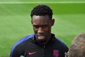 Folarin Balogun Hadapi Konsekuensi Kartu Merah di Piala Dunia
