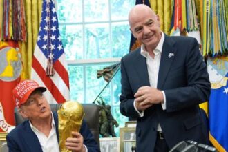 Gianni Infantino Tak Terancam Sanksi IOC Terkait Skandal Kartu Merah Balogun
