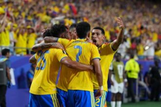 Gol Jhon Arias Bawa Kolombia Melaju ke Babak 16 Besar Piala Dunia