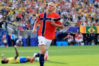 Haaland Bawa Norwegia ke Perempat Final Piala Dunia Setelah Kalahkan Brasil
