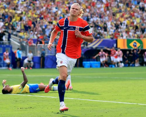 Haaland Bawa Norwegia ke Perempat Final Piala Dunia Setelah Kalahkan Brasil