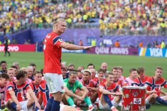 Haaland Bersinar Saat Norwegia Siap Hadapi Inggris di Perempat Final Piala Dunia