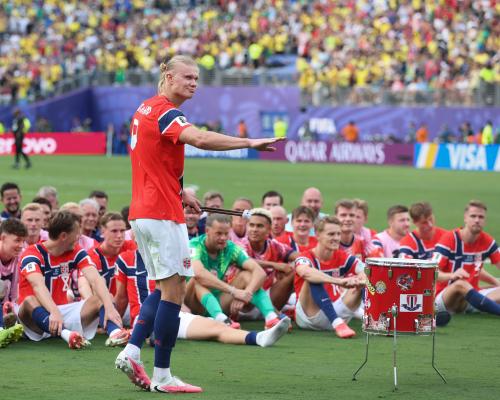 Haaland Bersinar Saat Norwegia Siap Hadapi Inggris di Perempat Final Piala Dunia