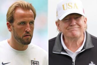 Harry Kane Konfirmasi Pernah Main Golf Bersama Donald Trump