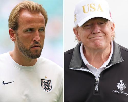 Harry Kane Konfirmasi Pernah Main Golf Bersama Donald Trump