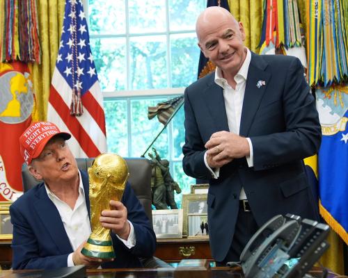 Intervensi Trump di Piala Dunia: Keberuntungan atau Ketidakadilan bagi AS?