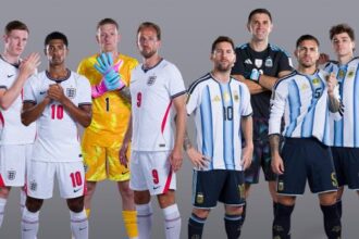 Jelang Semi-Final Piala Dunia 2026: Inggris vs Argentina