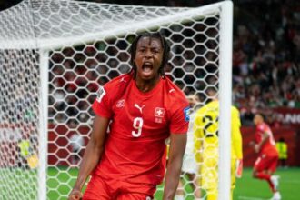 Johan Manzambi Bawa Swiss Melaju ke Babak 16 Besar Piala Dunia