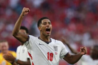 Jude Bellingham Bersinar Lagi dalam Perjalanan Piala Dunia Inggris