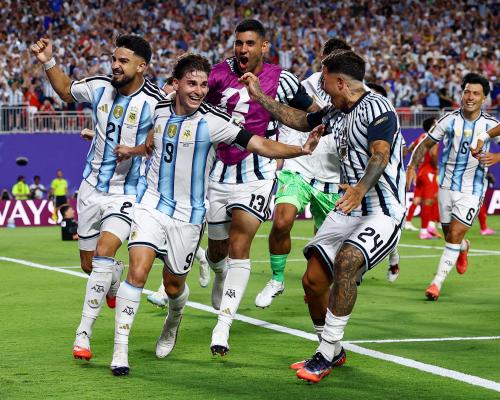 Keajaiban Julián Álvarez Bawa Argentina ke Semifinal Piala Dunia