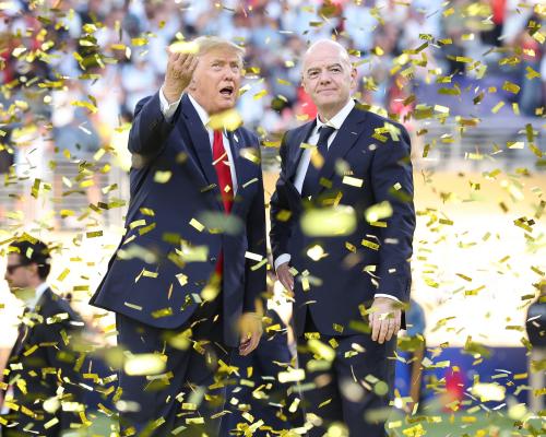 Kecewa di Piala Dunia: Argentina dan Aksi Nyeleneh Trump