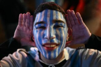 Kegembiraan Argentina Setelah Kemenangan Melawan Inggris di Semifinal