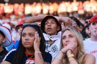 Kekecewaan Penggemar Inggris Usai Kekalahan di Piala Dunia 2026