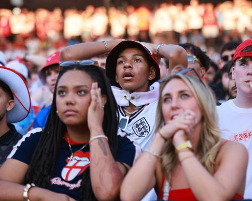 Kekecewaan Penggemar Inggris Usai Kekalahan di Piala Dunia 2026