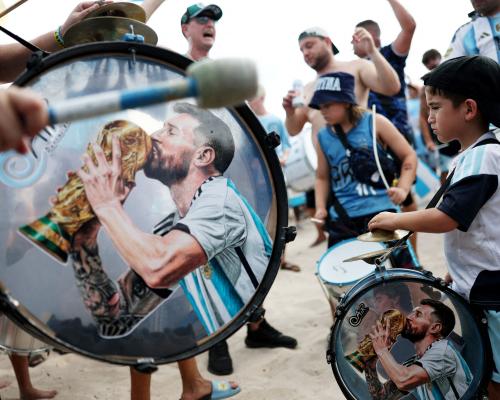 Kembalinya Lionel Messi ke Miami Bersama Argentina: Rayakan Keberhasilan Bersama Fans