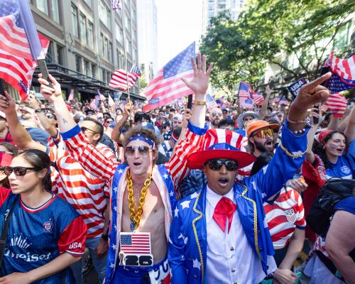Kemeriahan Piala Dunia 2026: Amerika Serikat Jatuh Cinta pada Sepak Bola